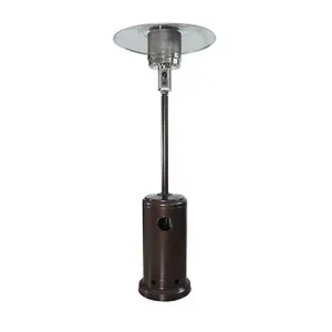 Patio Gas Heater Mushroom Brown