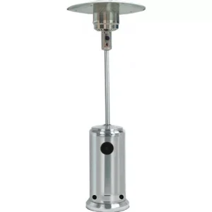 Patio Gas Heater Mushroom Stainless Steel