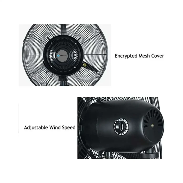 Wall Mounted Mist Fan WMF26 - Image 6