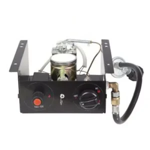 Pyramid Heater Burner